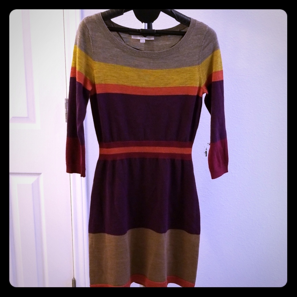 Sweater dress